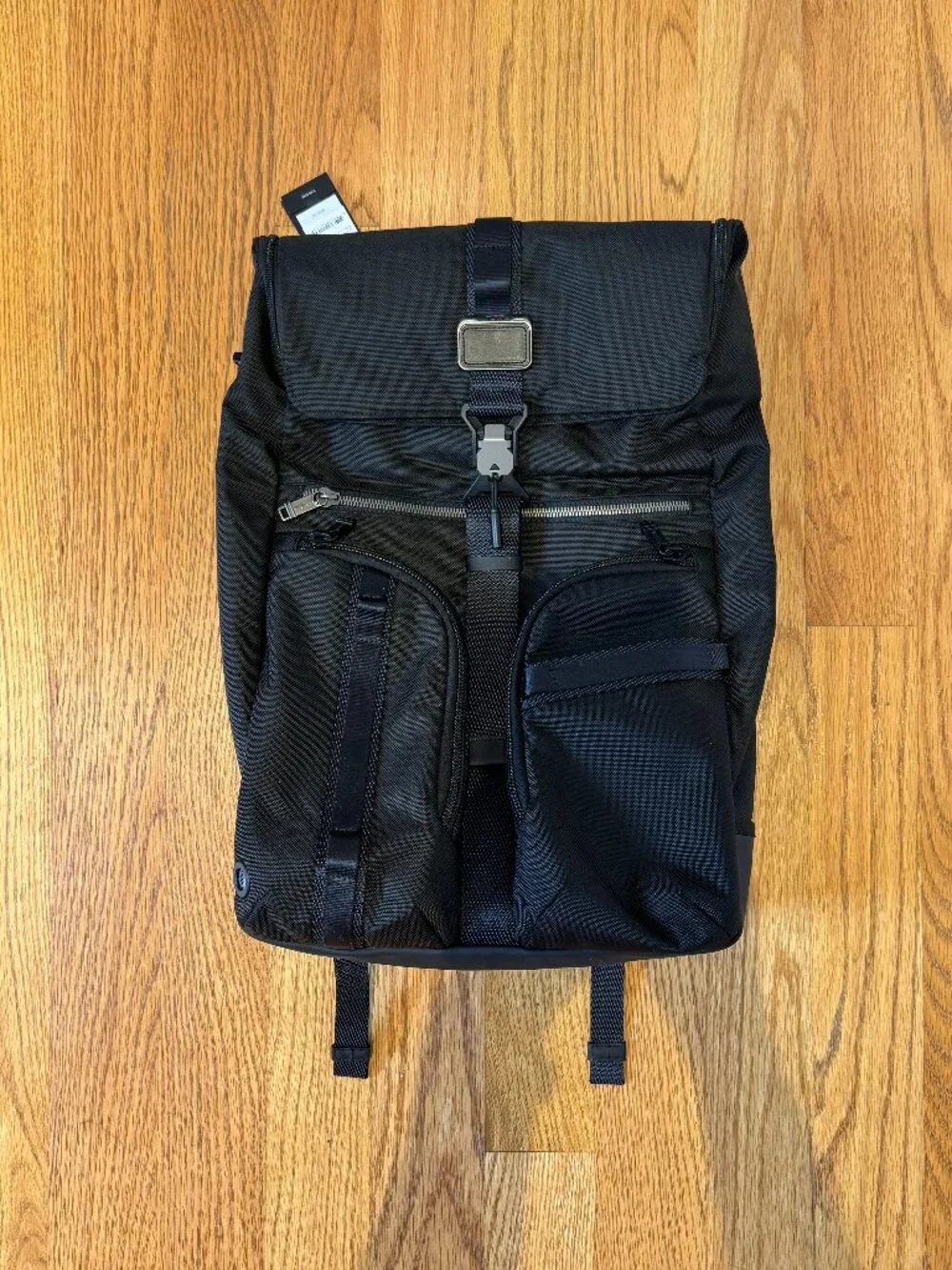 NWT Tumi Alpha Bravo Surveillance Flap Backpack